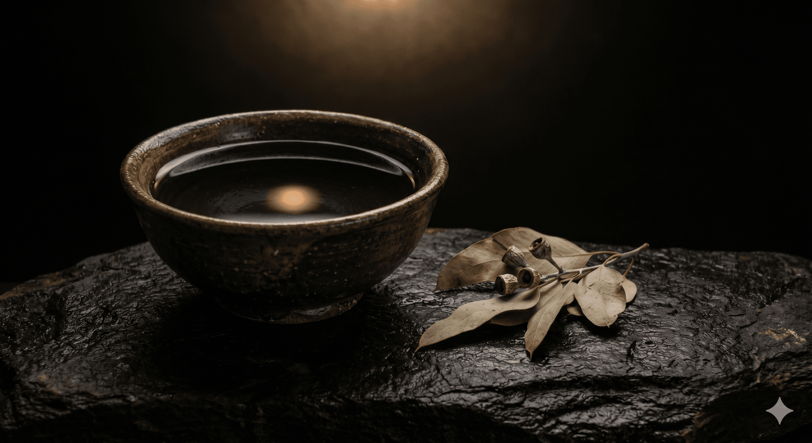 A quiet moment of stillness